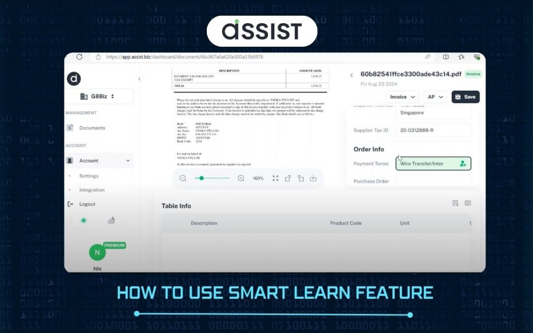 Smart Learn – How can you personalize your ASSIST?