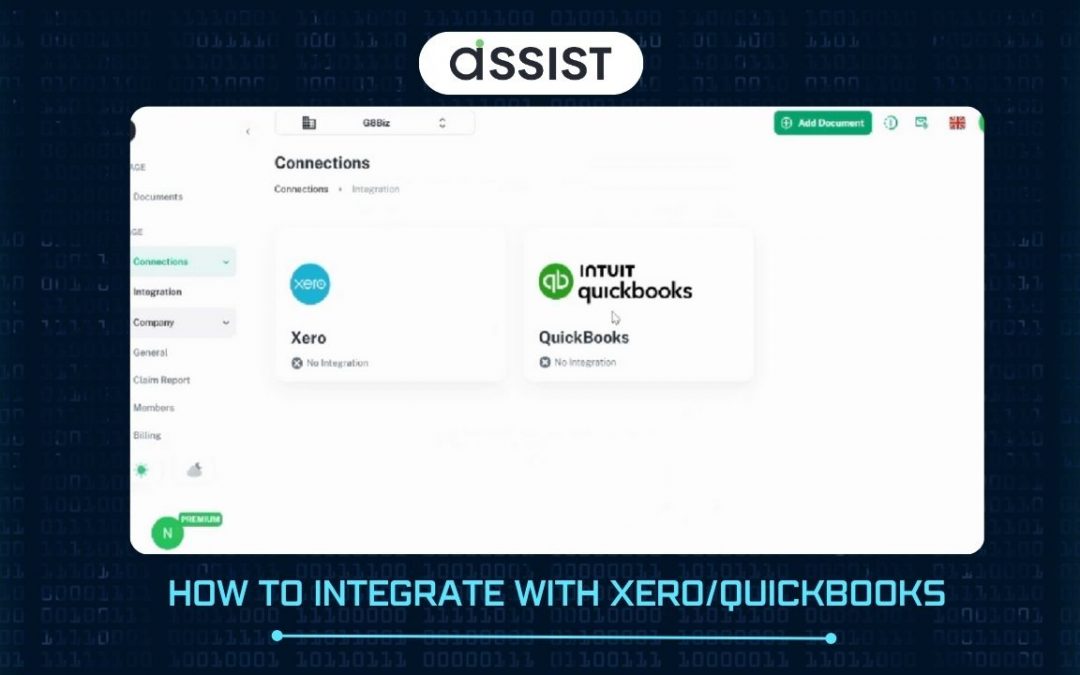 Integrating with Xero/QuickBooks