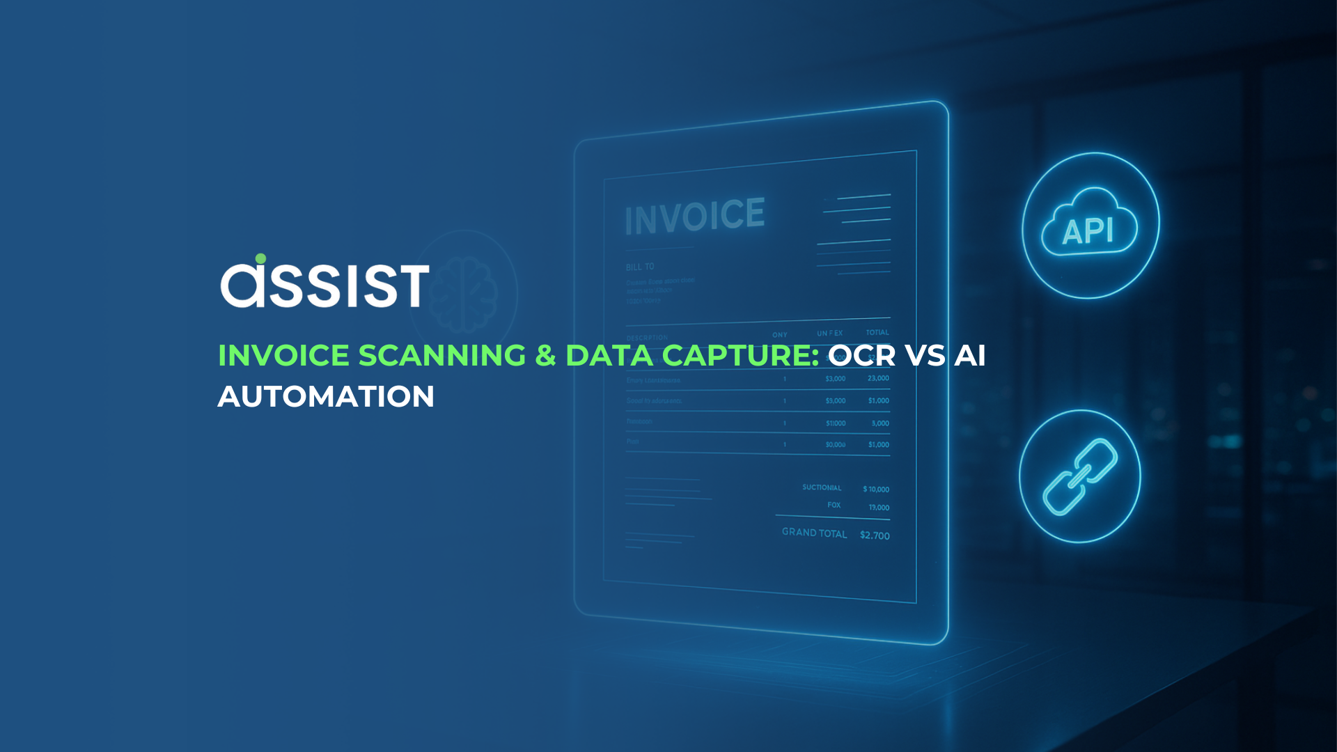 Invoice Scanning & Data Capture: OCR vs AI Automation Invoice Scanning & Data Capture: OCR vs AI Automation