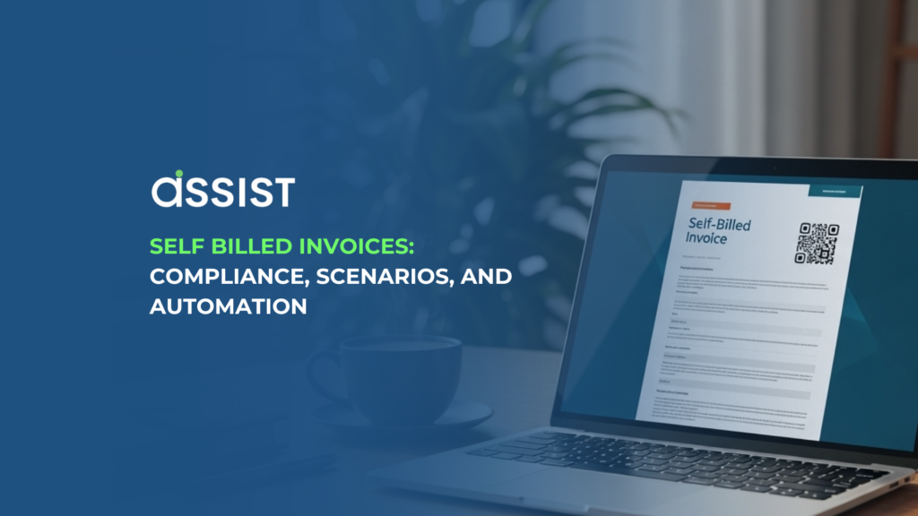 Self Billed Invoices Compliance, Scenarios, and Automation