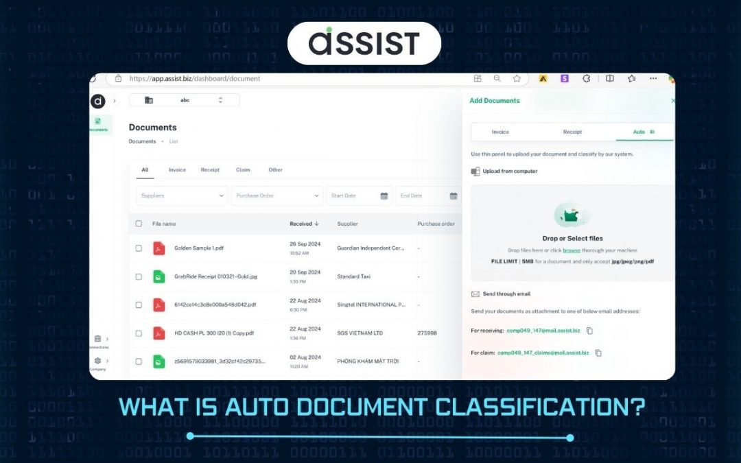 What is Auto Document Classification?