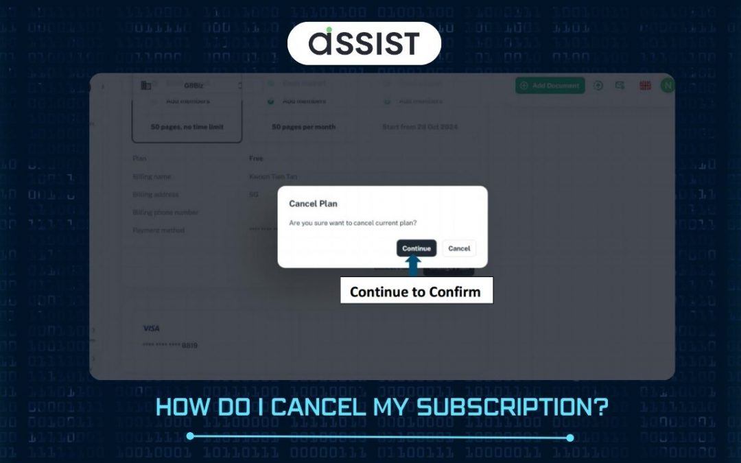 How do I cancel my subscription?